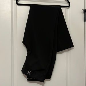 Women’s Black Express Editor Dress Pants (size 4s)